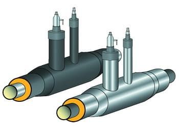 Запорная арматура в изоляции